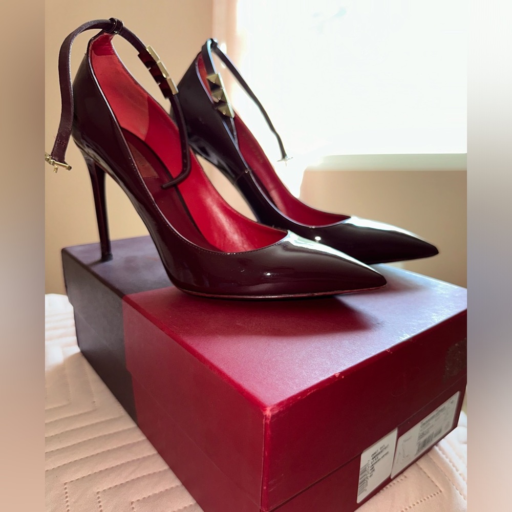 Valentino Garavani Ankle Strap Pumps